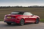 Audi A5 Cabriolet 2.0 TDI S-Line 2017 года (UK)